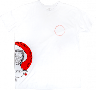 “CORE” HANDMADE [Oversized] T‘