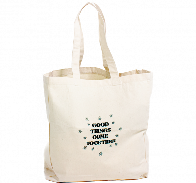 “GOOD THINGS” HANDMADE [Classic] Shopper Bag