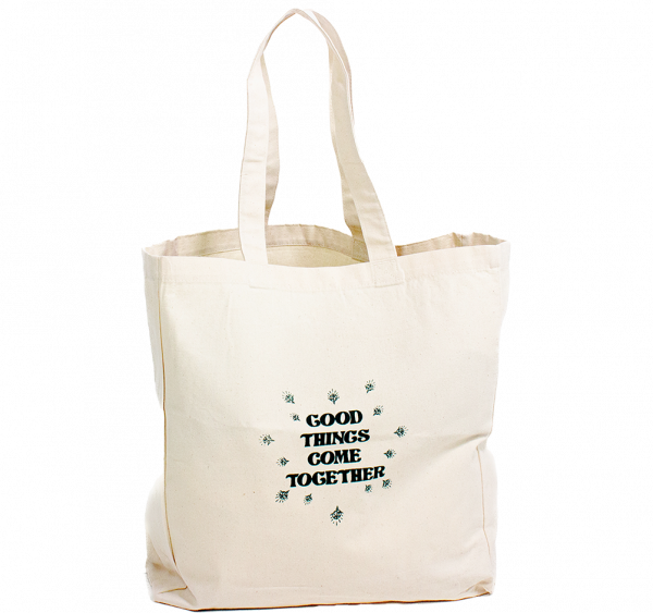 “GOOD THINGS” HANDMADE [Classic] Shopper Bag