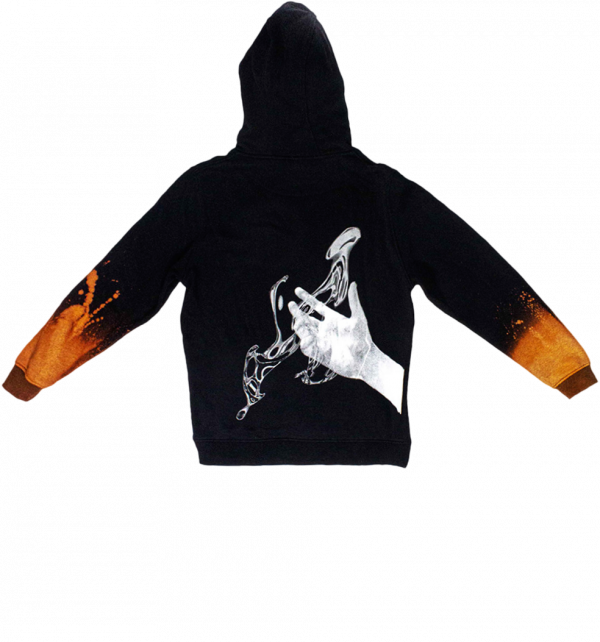 “VIVID” Reflective HANDMADE [Oversized] Hoodie