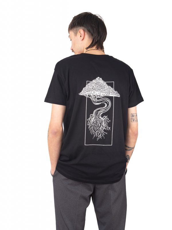 “BONSAI” HANDMADE [Oversized] T'