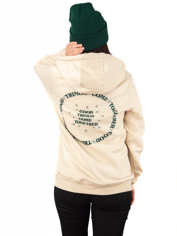 “GOOD THINGS” HANDMADE [Oversized] Hoodie