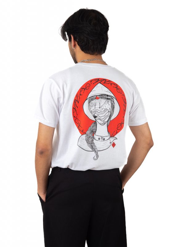 “ON CORE” HANDMADE [Oversized] T'