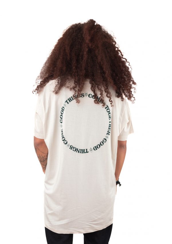 “GOOD THINGS” HANDMADE [Oversized] T'