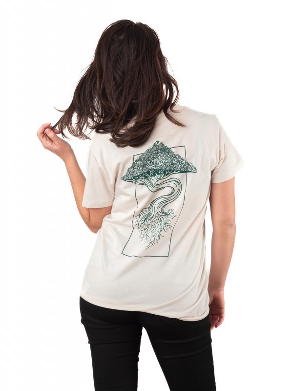 “BONSAI” HANDMADE [Oversized] T'