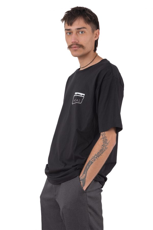 “ATLAS-CREW” HANDMADE [Oversized] T'