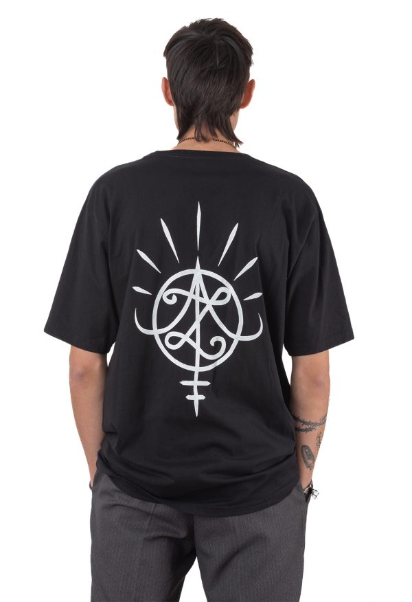 “ATLAS-CREW” HANDMADE [Oversized] T'