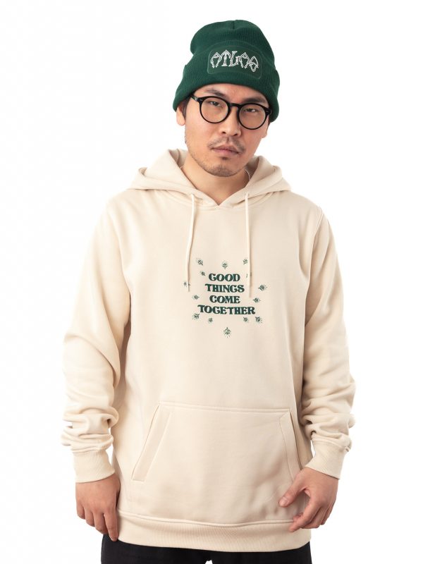 “GOOD THINGS” HANDMADE [Oversized] Hoodie