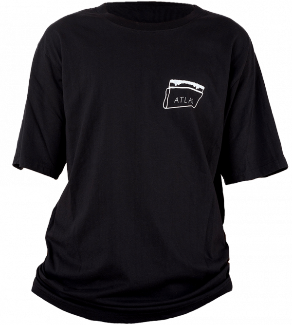 “ATLAS-CREW” HANDMADE [Oversized] T'