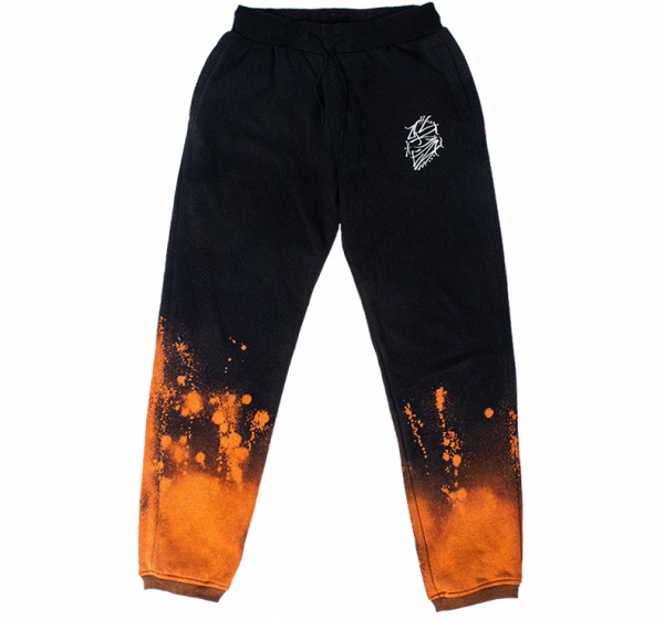 “VIVID” HANDMADE [Reflective] Heavy Sweatpants