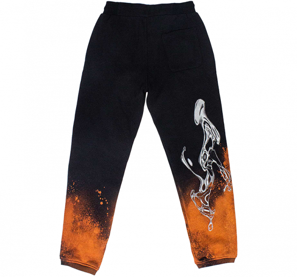 “VIVID” HANDMADE [Reflective] Heavy Sweatpants