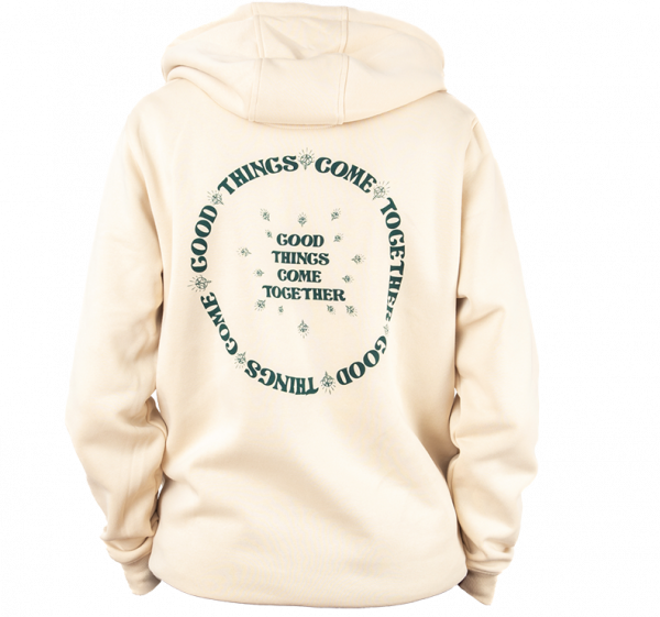 “GOOD THINGS” HANDMADE [Oversized] Hoodie