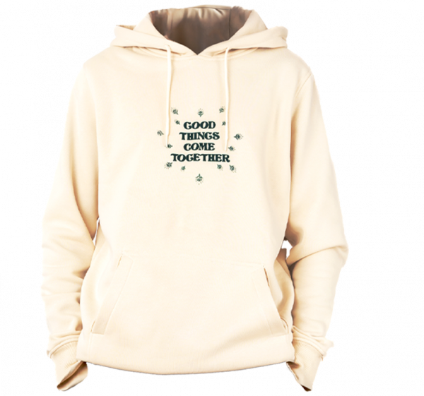 “GOOD THINGS” HANDMADE [Oversized] Hoodie