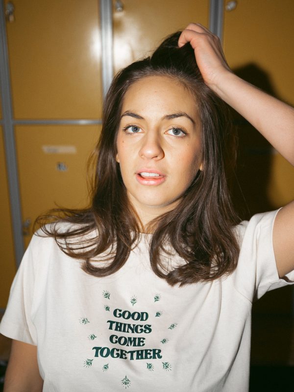 “GOOD THINGS” HANDMADE [Oversized] T'