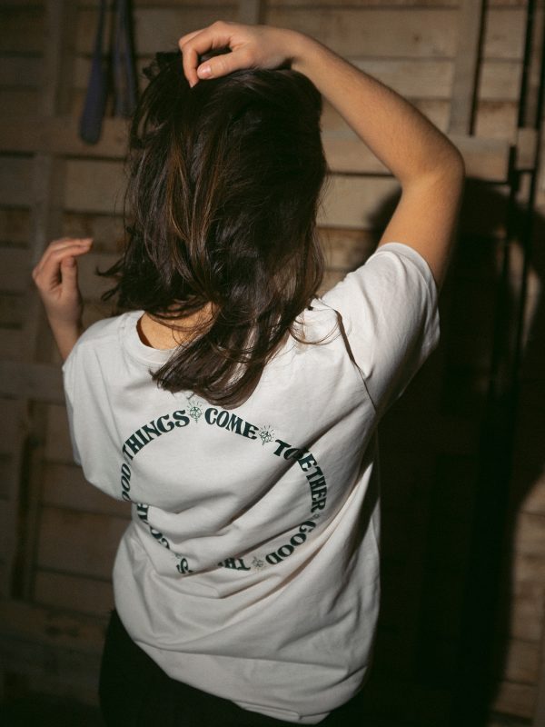 “GOOD THINGS” HANDMADE [Oversized] T'