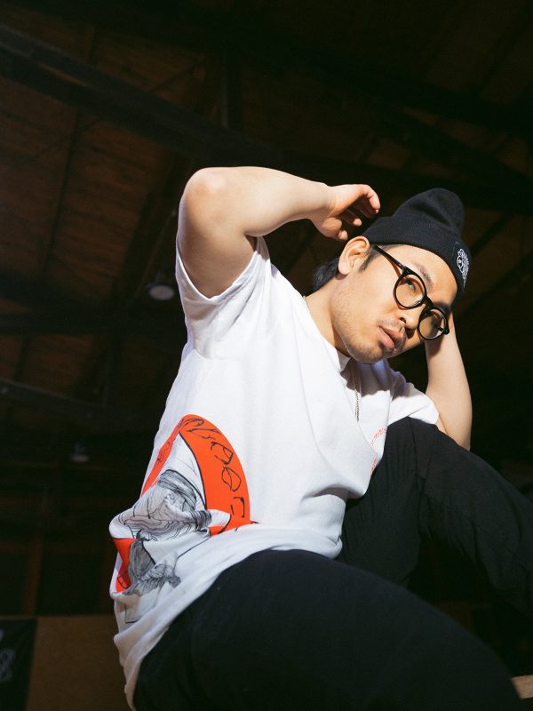 “CORE” HANDMADE [Oversized] T‘