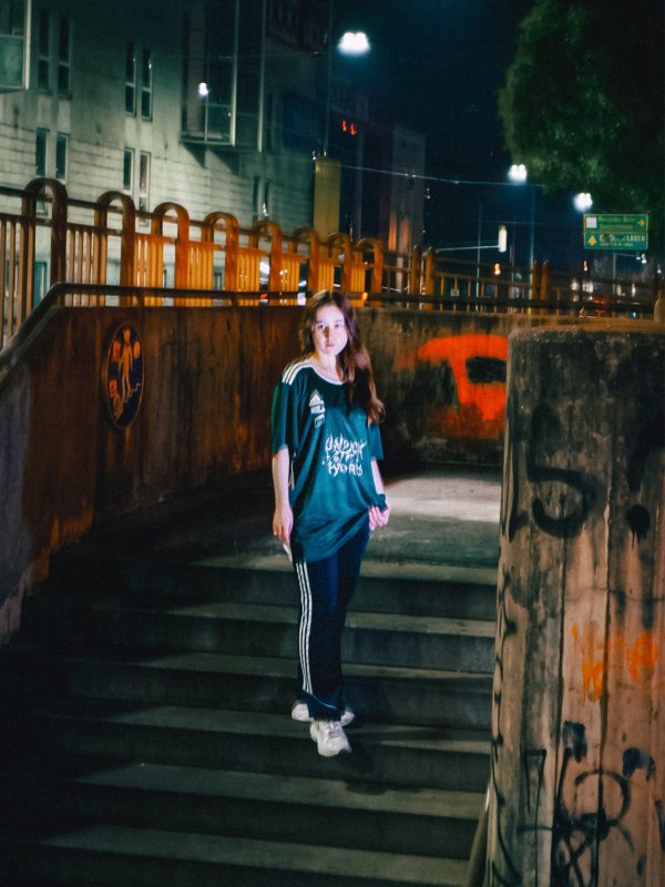 “UNFCK THE WORLD ” HANDMADE [Reflective] Trikot