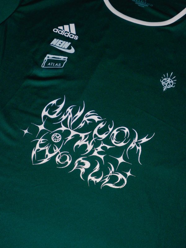 “UNFCK THE WORLD ” HANDMADE [Reflective] Trikot