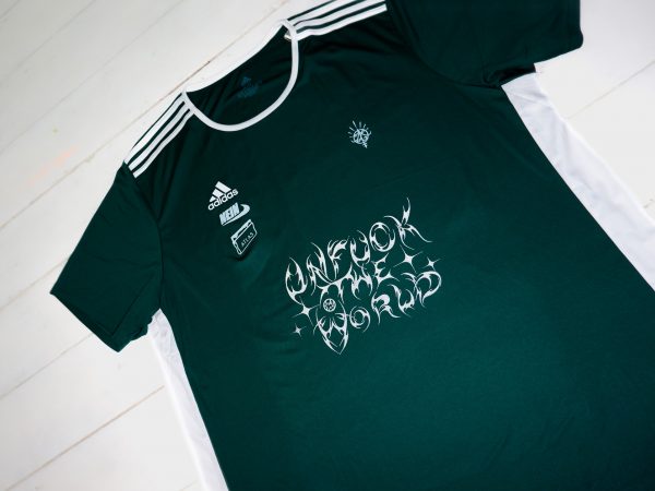 “UNFCK THE WORLD ” HANDMADE [Reflective] Trikot