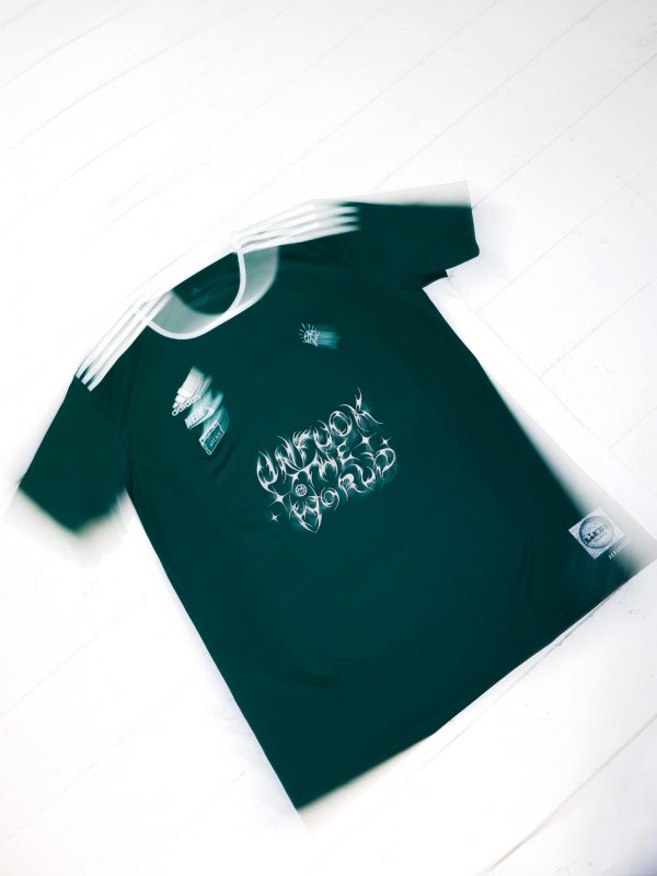 “UNFCK THE WORLD ” HANDMADE [Reflective] Trikot
