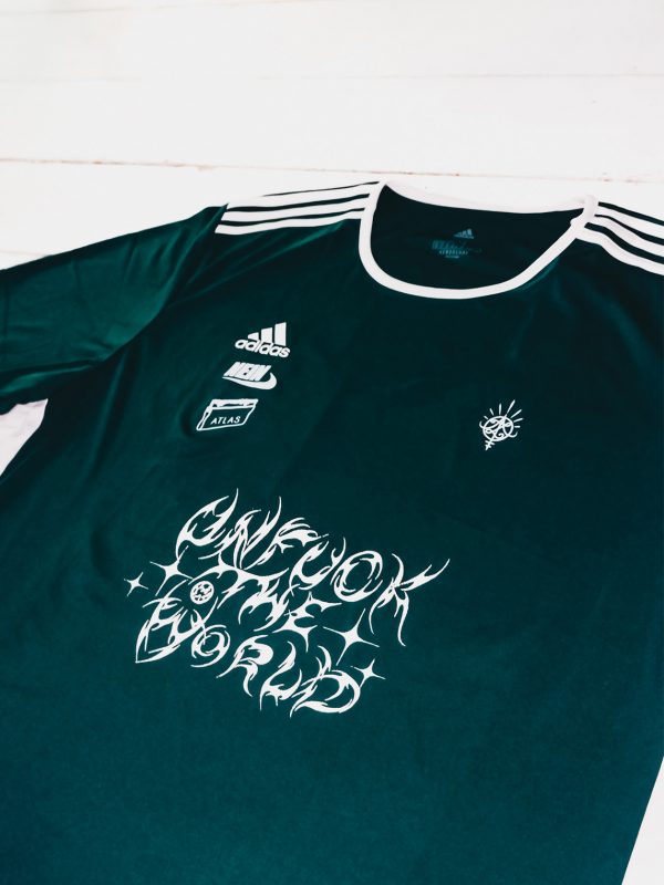 “UNFCK THE WORLD ” HANDMADE [Reflective] Trikot