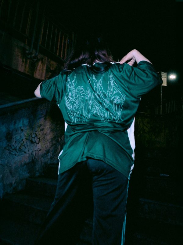 “UNFCK THE WORLD ” HANDMADE [Reflective] Trikot