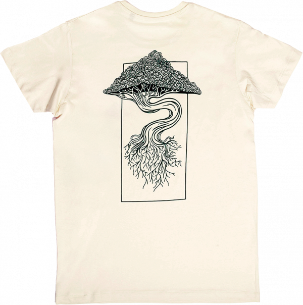 “BONSAI” HANDMADE [Oversized] T'