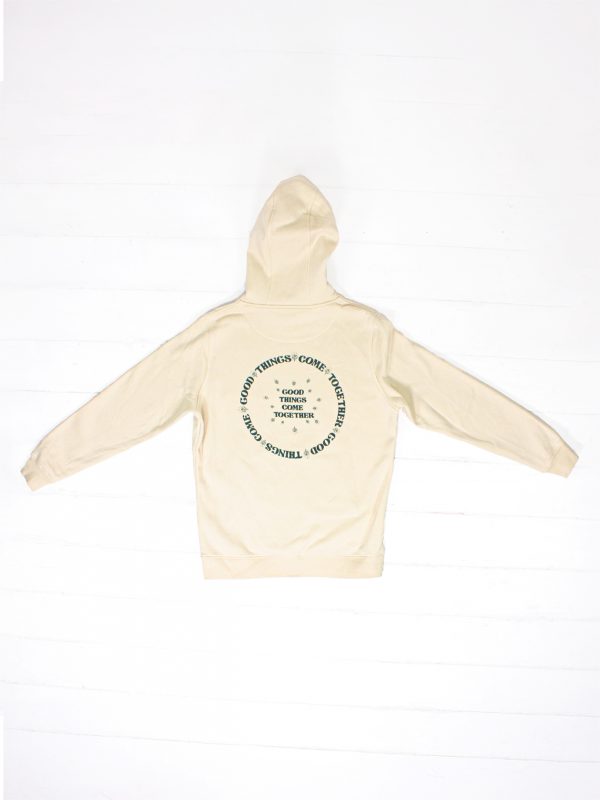 “GOOD THINGS” HANDMADE [Oversized] Hoodie