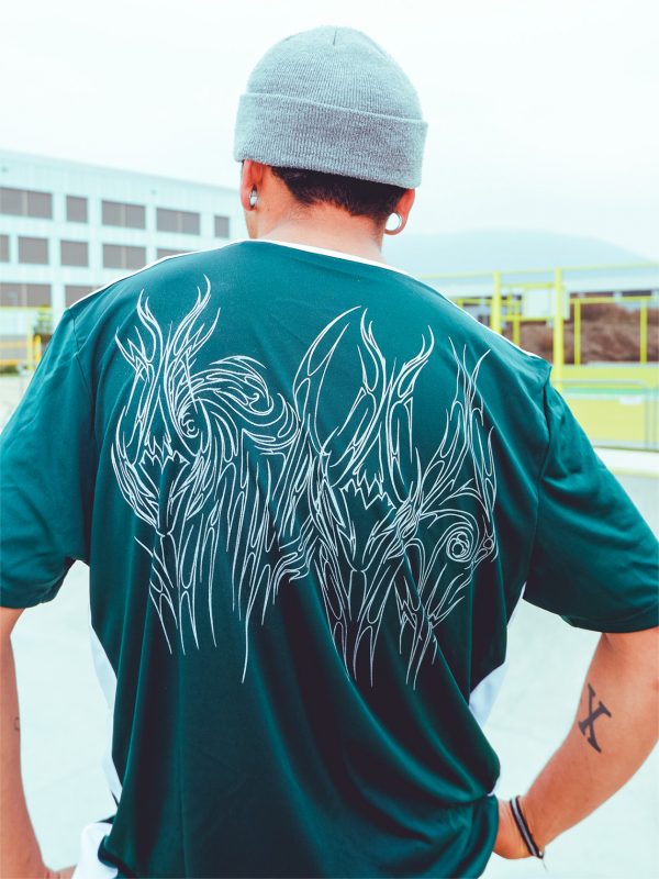 “UNFCK THE WORLD ” HANDMADE [Reflective] Trikot