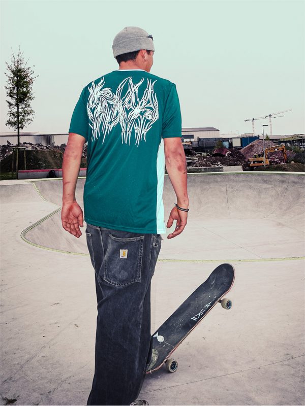 “UNFCK THE WORLD ” HANDMADE [Reflective] Trikot