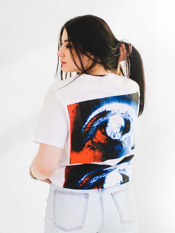 “EYE” HANDMADE [Oversized] T‘