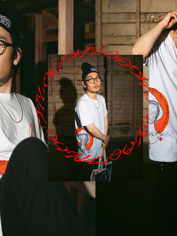 “CORE” HANDMADE [Oversized] T‘