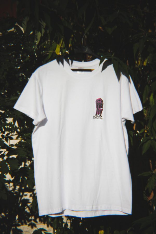 “FREE YOURSELF” HANDMADE [Oversized] T'