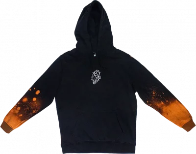 “VIVID” Reflective HANDMADE [Oversized] Hoodie