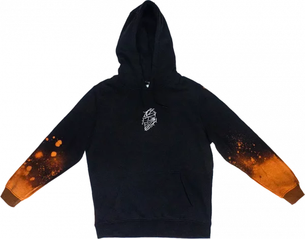 “VIVID” Reflective HANDMADE [Oversized] Hoodie