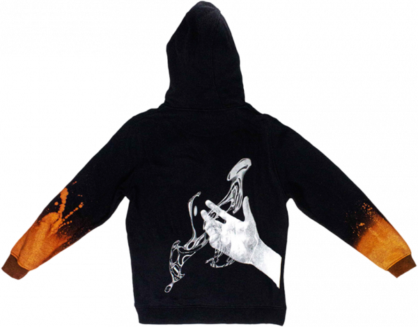 “VIVID” Reflective HANDMADE [Oversized] Hoodie