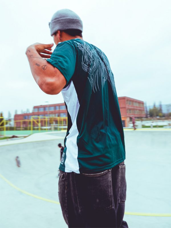 “UNFCK THE WORLD ” HANDMADE [Reflective] Trikot