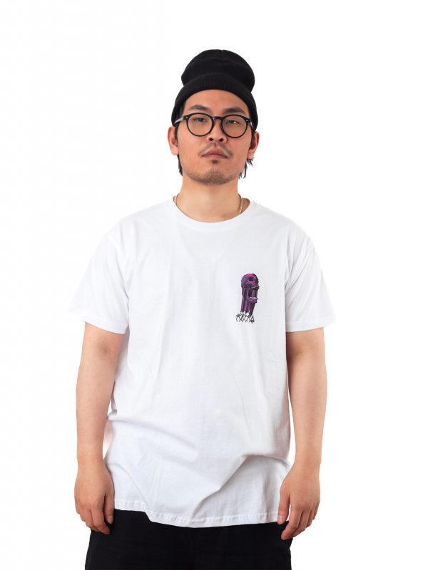 “FREE YOURSELF” HANDMADE [Oversized] T'