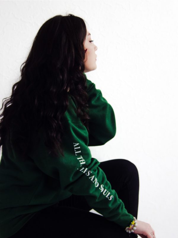 “Homegrown” HANDMADE [Oversized] Sweater