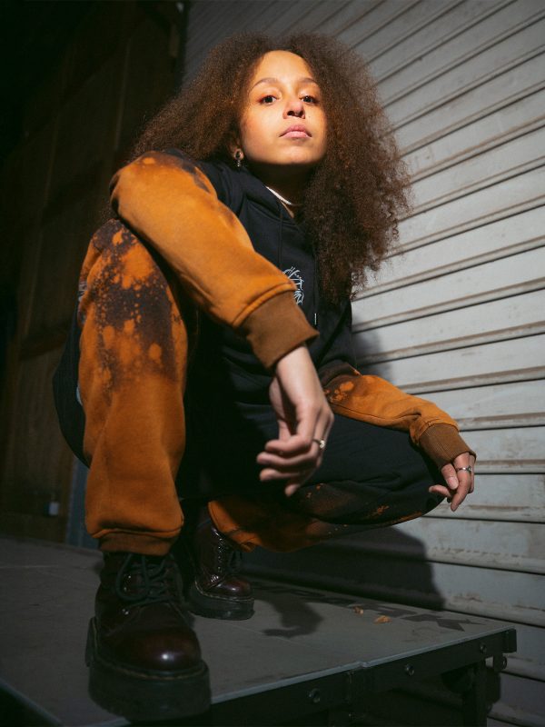 “VIVID” HANDMADE [Reflective] Heavy Sweatpants