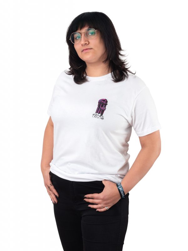 “FREE YOURSELF” HANDMADE [Oversized] T'