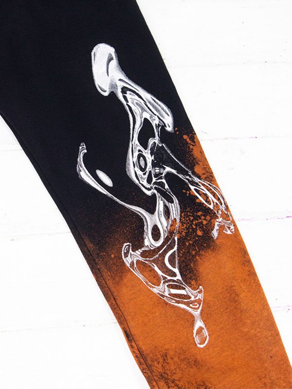 “VIVID” HANDMADE [Reflective] Heavy Sweatpants