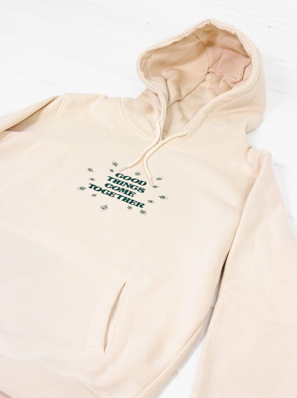 “GOOD THINGS” HANDMADE [Oversized] Hoodie