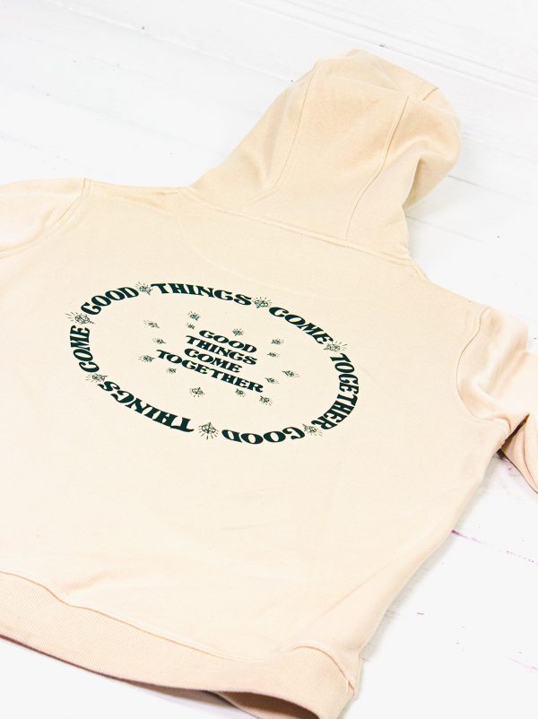“GOOD THINGS” HANDMADE [Oversized] Hoodie