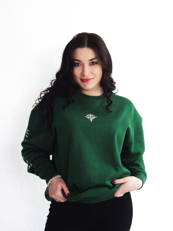 “Homegrown” HANDMADE [Oversized] Sweater