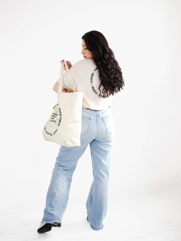 “GOOD THINGS” HANDMADE [Classic] Shopper Bag