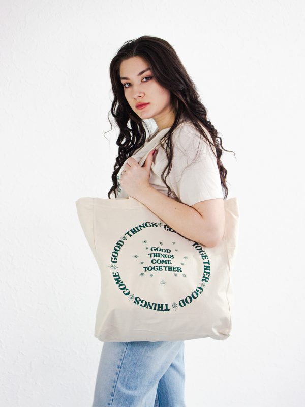 “GOOD THINGS” HANDMADE [Classic] Shopper Bag