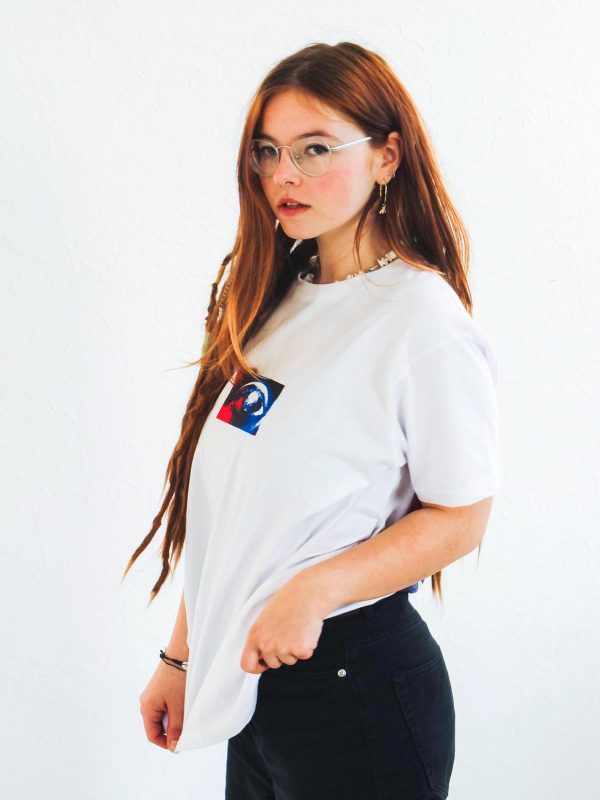 “EYE” HANDMADE [Oversized] T‘