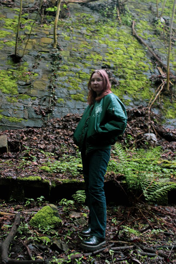 “FLOWER” HANDMADE [Bomber]