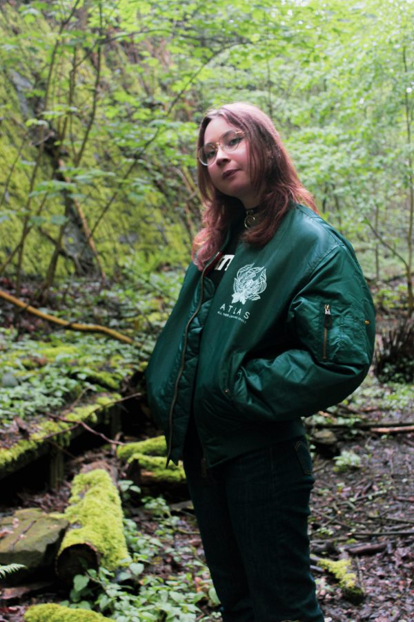 “FLOWER” HANDMADE [Bomber]